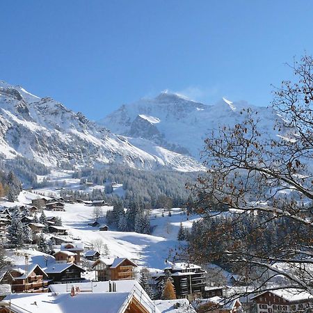 Apartment Sulegg By Interhome Wengen Exterior photo