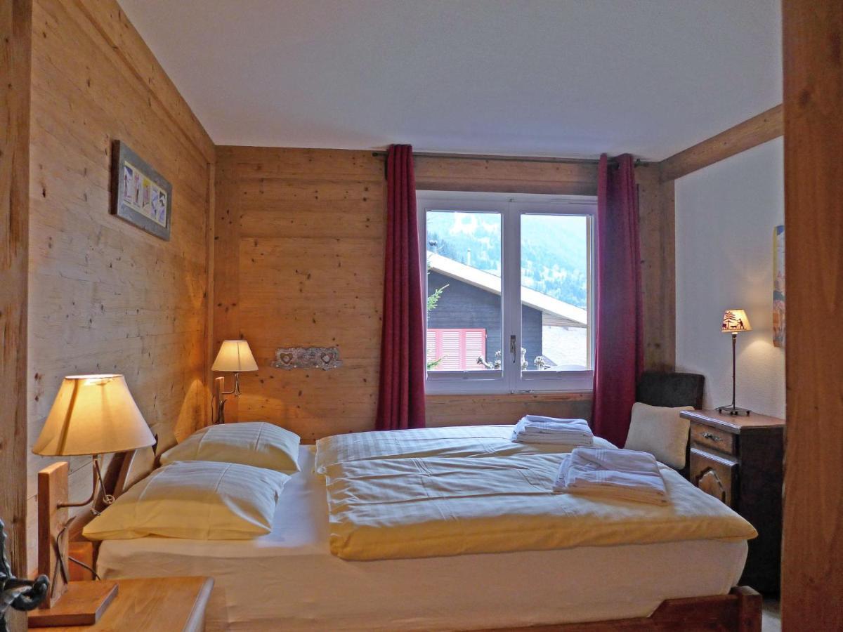 Apartment Sulegg By Interhome Wengen Exterior photo